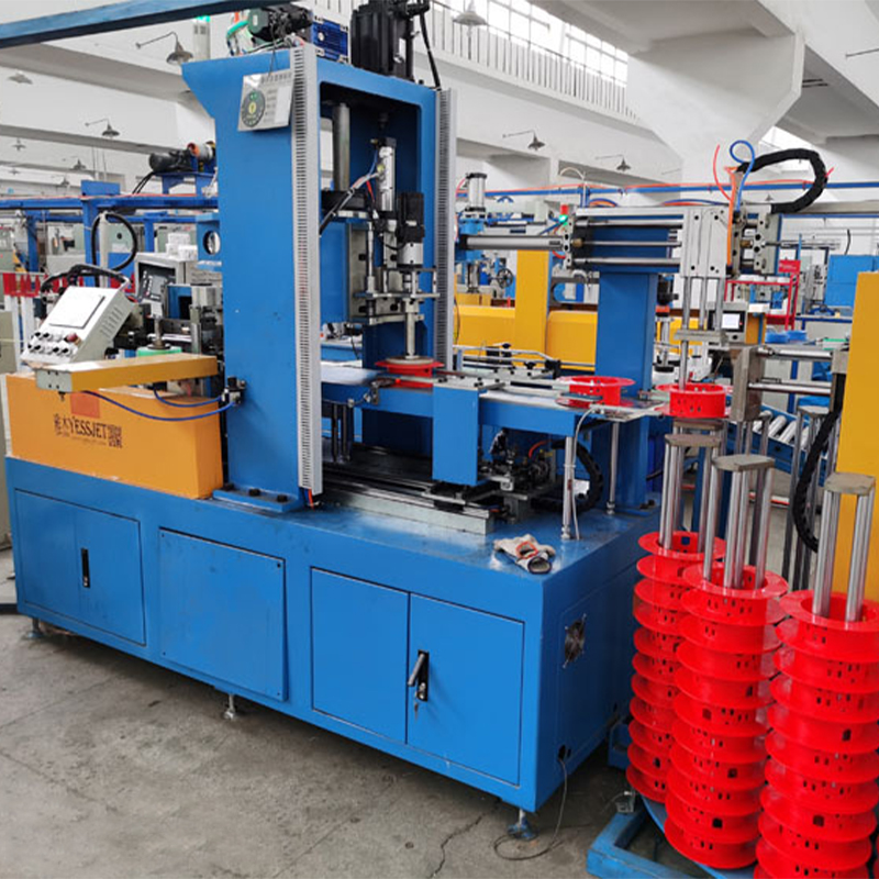 Automatisk Cable Spooler Coiling Machine